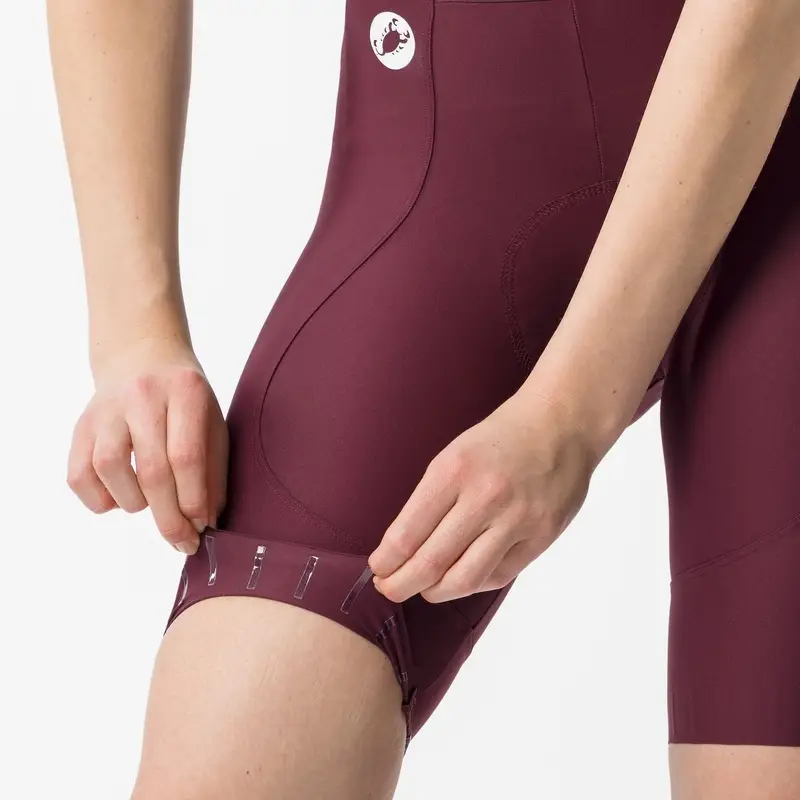 Kurze Expresso 2 Damen-Overalls Deep Bordeaux Größe S #4