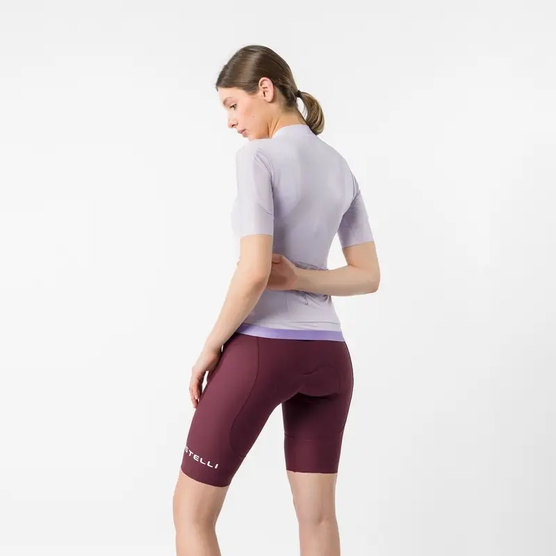 Salopette Corta Strada Espresso 2 Mujer Deep Bordeaux Talla XL #1