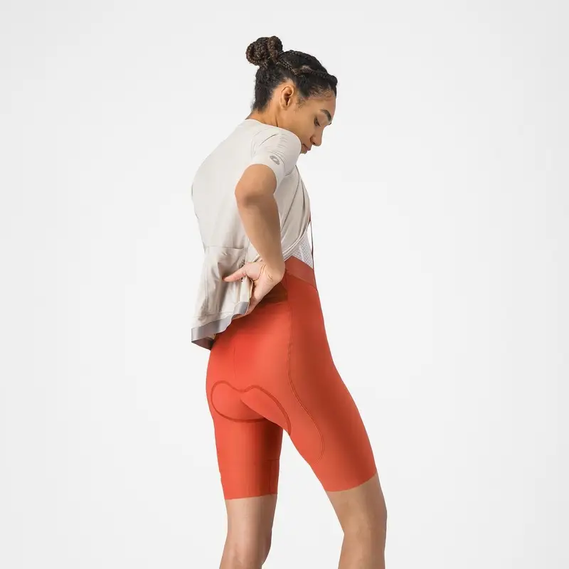 Salopette courte Strada Espresso 2 Femme Paprika Taille S #1