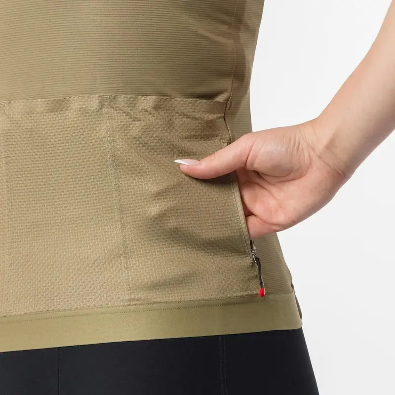 Road Short Sleeve Jersey Correct Woman Elmwood/Pink Giro Size XS #3