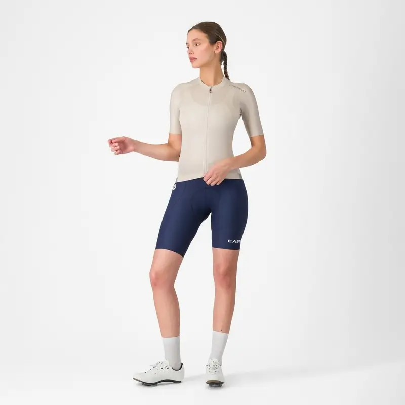 Strada Kurzarm Trikot Espresso 2 Damen Grau Größe L #6