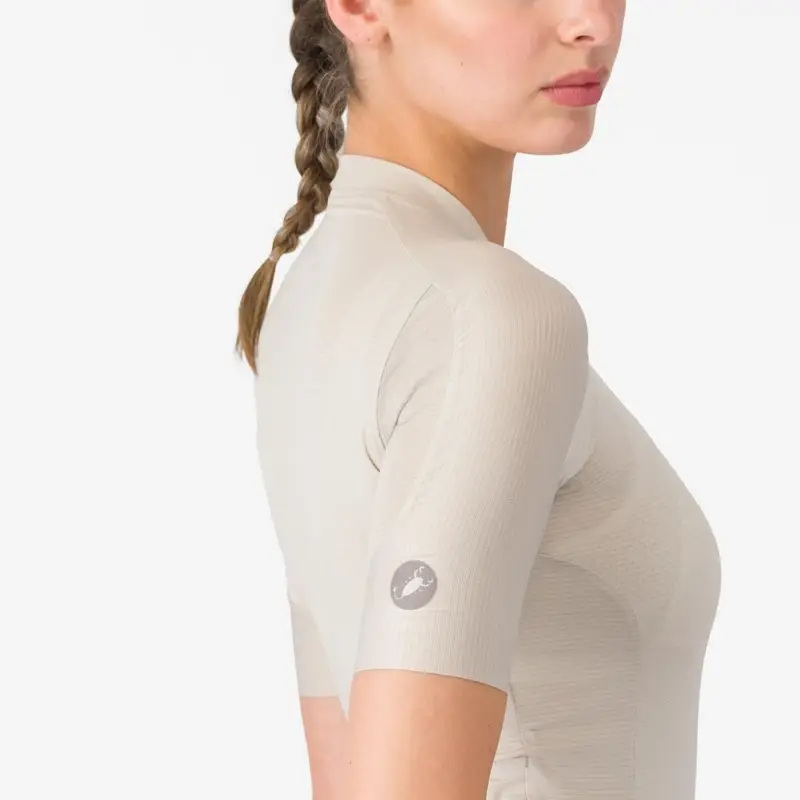 Strada Kurzarmtrikot Jersey Espresso 2 Damen Grau Größe XS #4