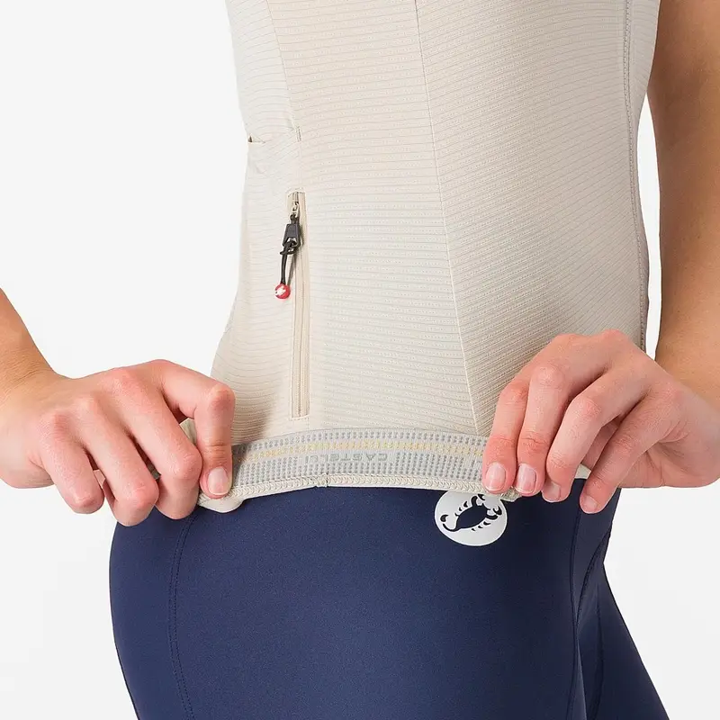 Strada Kurzarmtrikot Jersey Espresso 2 Damen Grau Größe XS #5