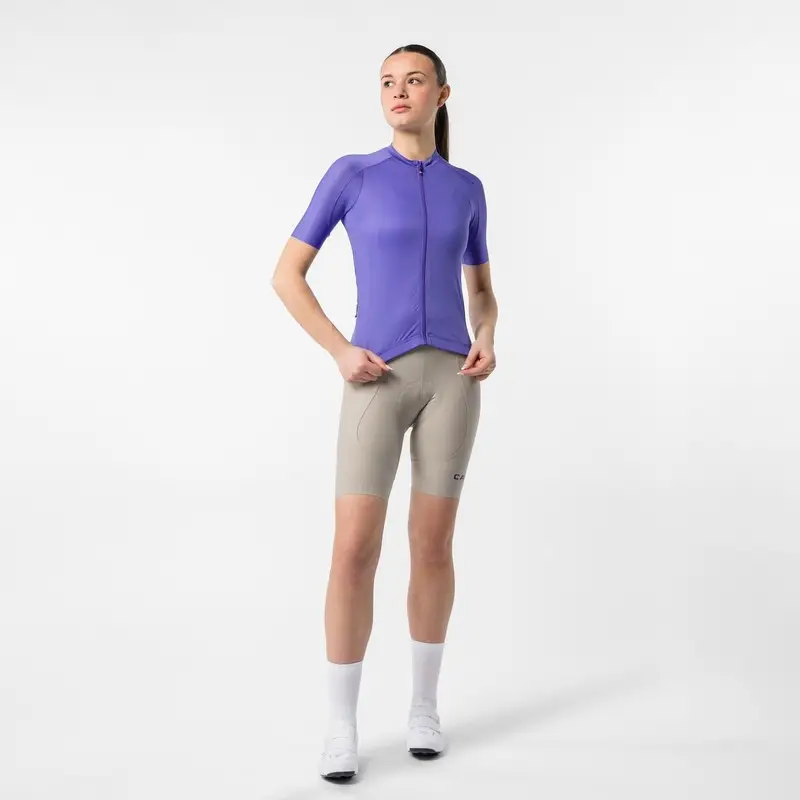 Strada Kurzarm Trikot Espresso 2 Damen Ultraviolet Größe S #5