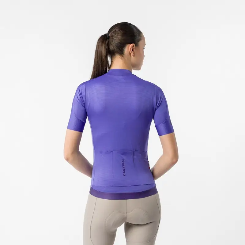 Camisola Estrada Manga Curta Jersey Espresso 2 Mulher Ultraviolet Tamanho XS #1