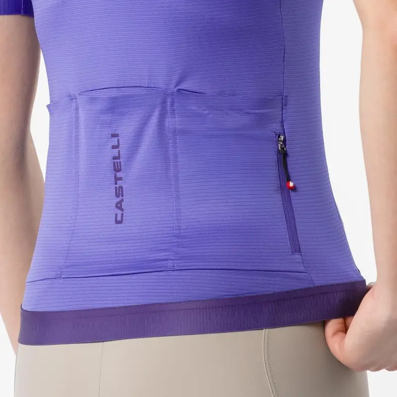 Camisola Estrada Manga Curta Jersey Espresso 2 Mulher Ultraviolet Tamanho XS #3