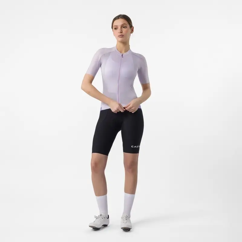 Strada Kurzarm Trikot Espresso 2 Damen Purple Mist Größe XXS #5