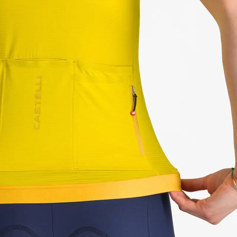 Road Short Sleeve Jersey Espresso 2 Woman Mango Mojito Size L #4