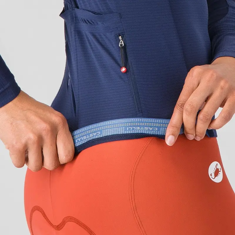 Maillot de Route Manches Longues Jersey Espresso 2 Femme Belgian Blue Taille S #4