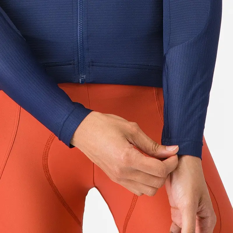 Camisola Estrada Manga Longa Jersey Espresso 2 Mulher Belgian Blue Tamanho XL #2