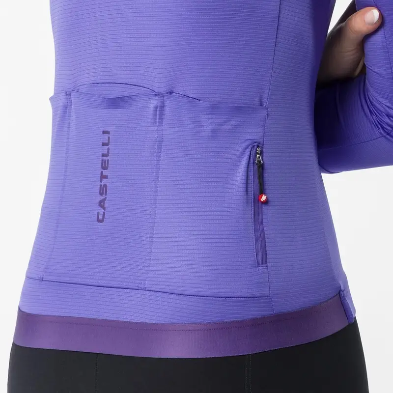 Camisola Estrada Manga Longa Jersey Espresso 2 Mulher Ultraviolet Tamanho L #3