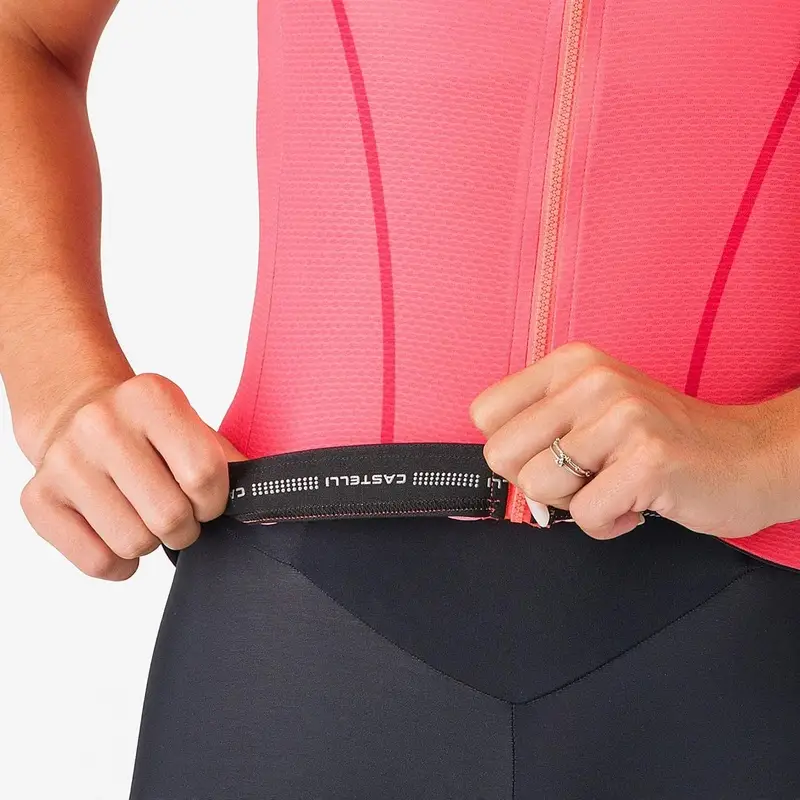 Straßen-Trikot Kurzarm Jersey Anima Flow Damen Brilliant Pink/Hibiscus Größe XS #4