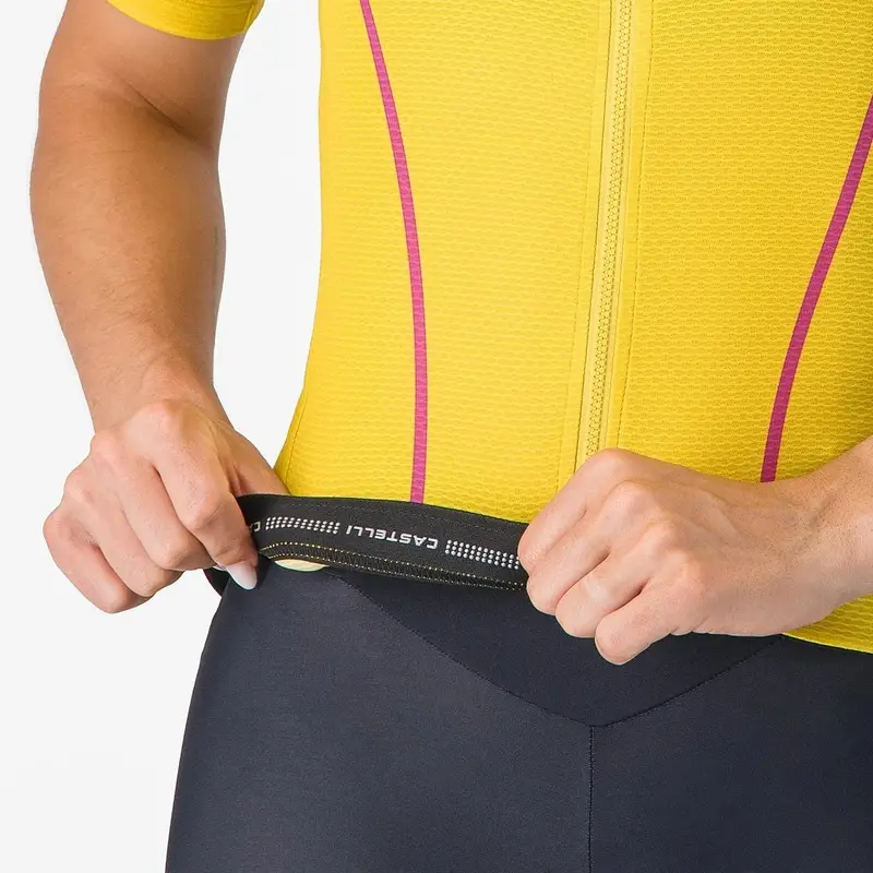 Maillot de Route Manches Courtes Jersey Anima Flow Femme Mango Mojito/Violet Pink Taille L #3