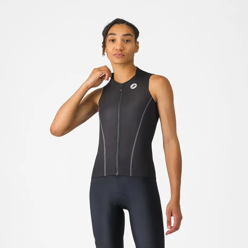 Débardeur Strada Anima Flow Femme Noir/Blanc Taille XL - image