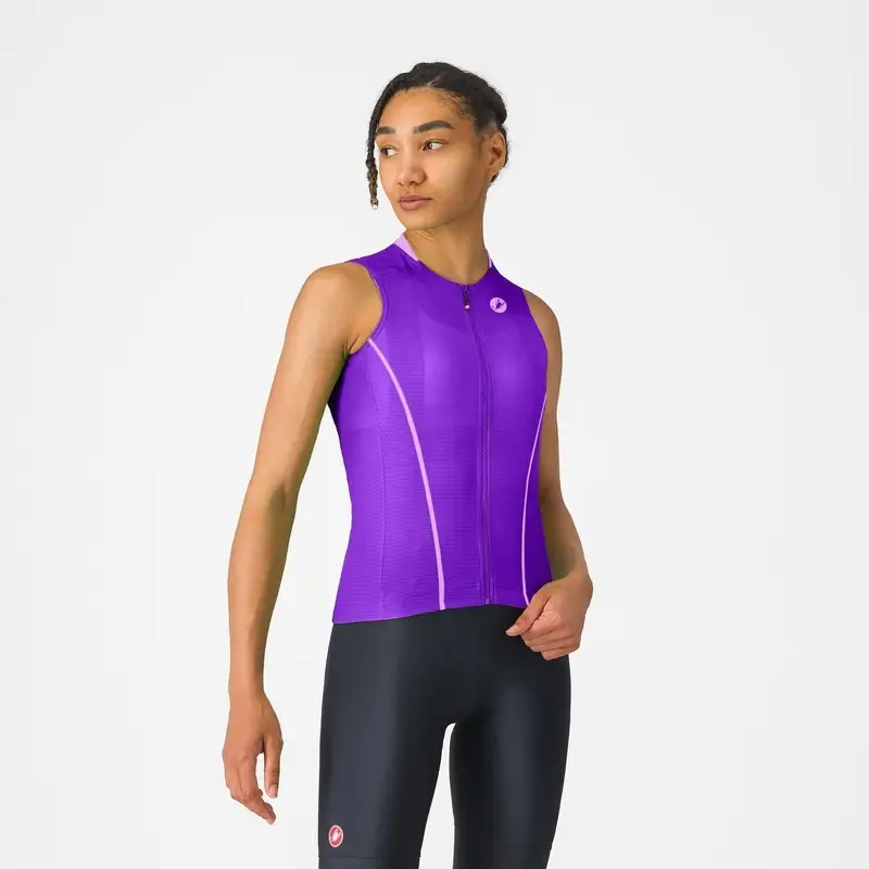 Canotta Strada Anima Flow Mulher Ultraviolet/Purple Mist Tamanho XL - image