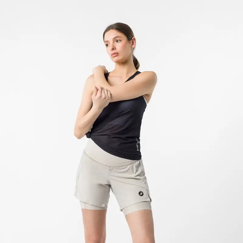 Movement Travel Damen Shorts Grau Größe M - image