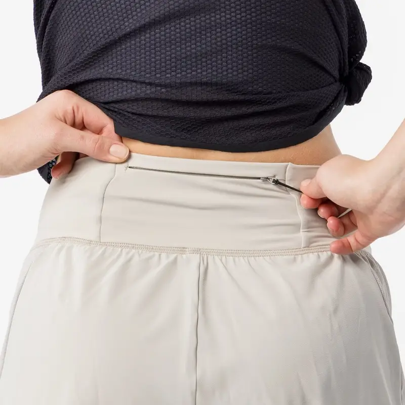 Movement Travel Damen Shorts Grau Größe M #3