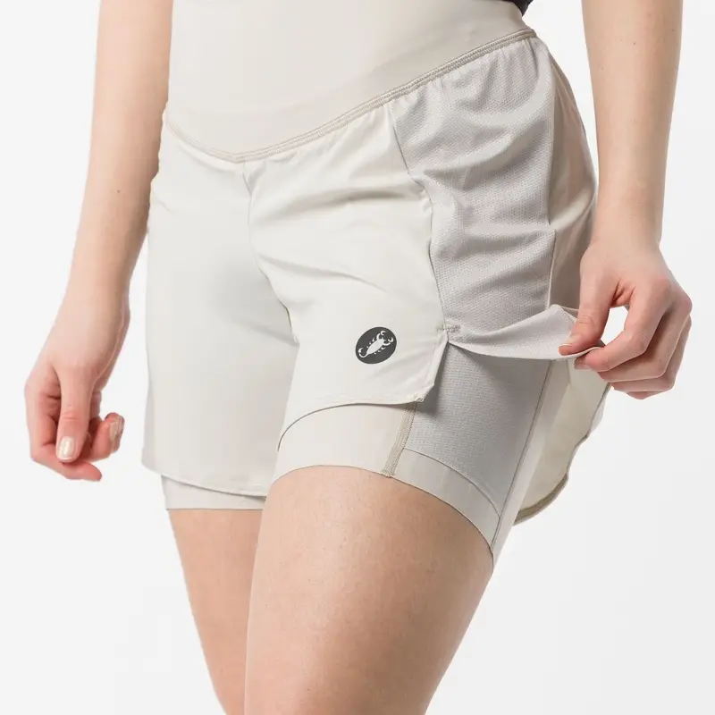 Pantalones cortos Movement Travel Mujer Gris Talla S #2