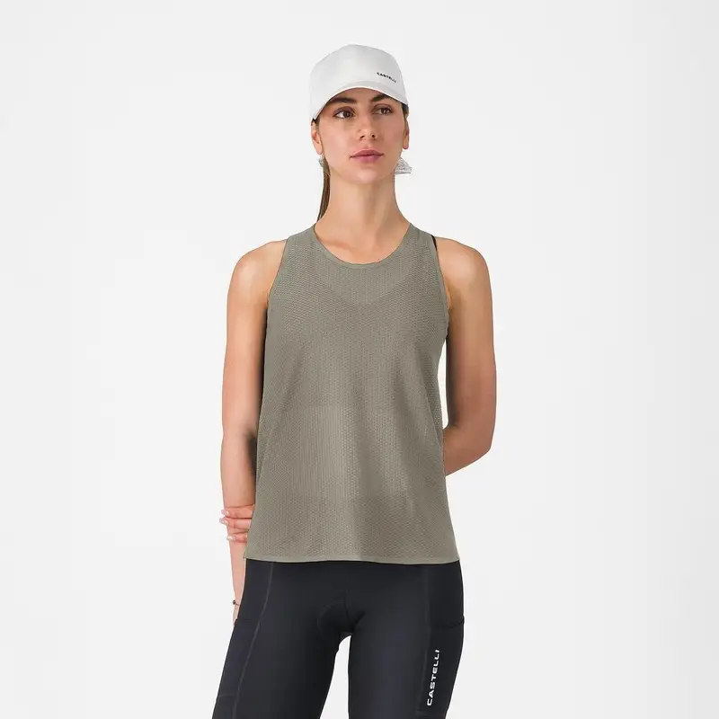 Canotera Strada Comfort Travel Mesh Mujer Gris Talla M - image