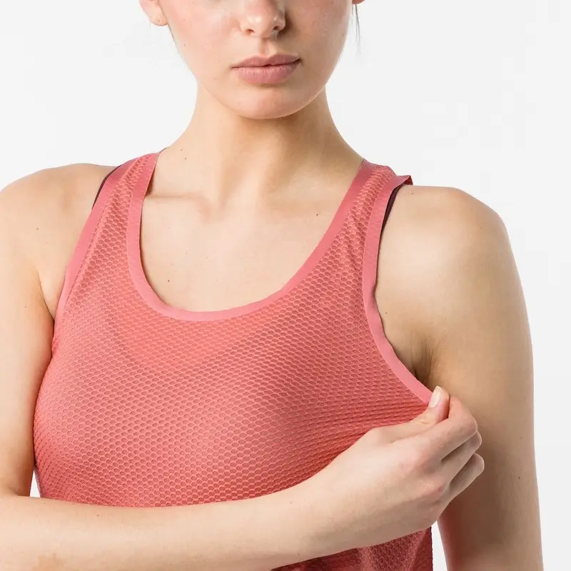 Canotera Strada Comfort Travel Mesh Mujer Rosa Desvanecido Talla S #2