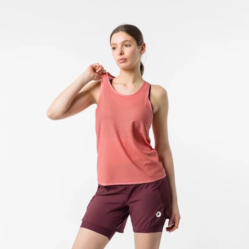 Canotta Strada Comfort Travel Mesh Mulher Rosa Desbotada Tamanho XS - image