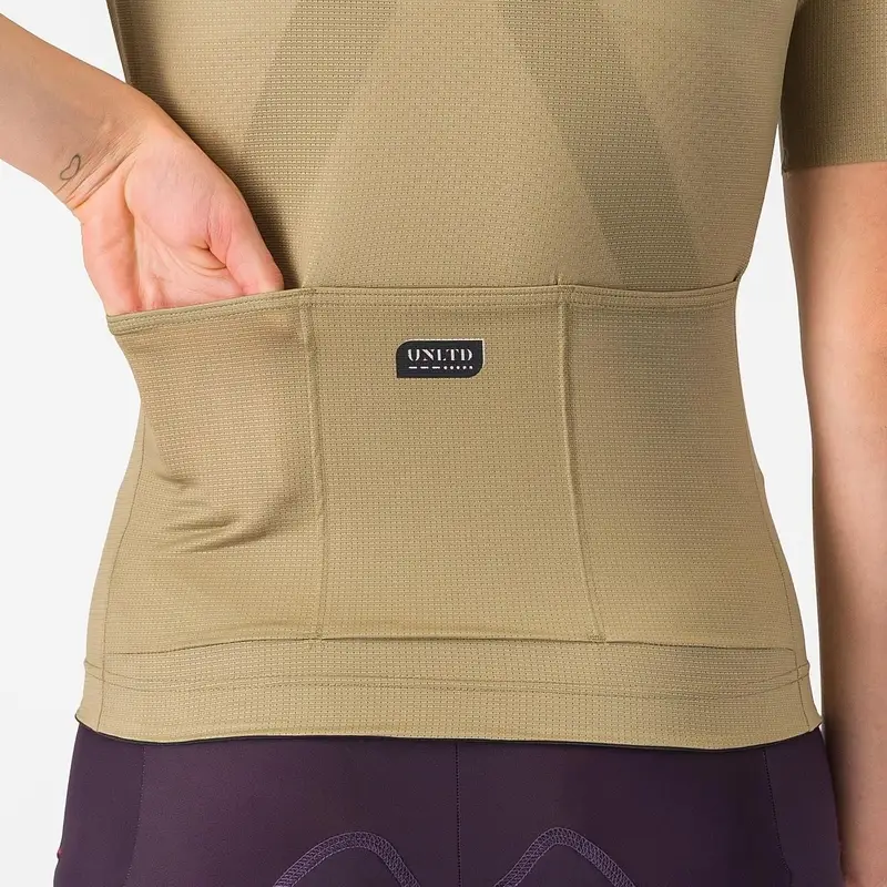 Maillot Route Manches Courtes Jersey Unlimited 2 Femme Elmwood/Rose Giro-Light Pink Taille M #3