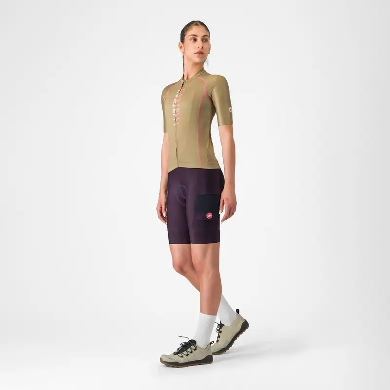 Road Short Sleeve Jersey Unlimited 2 Women Elmwood/Pink Giro-Light Pink Size S #5