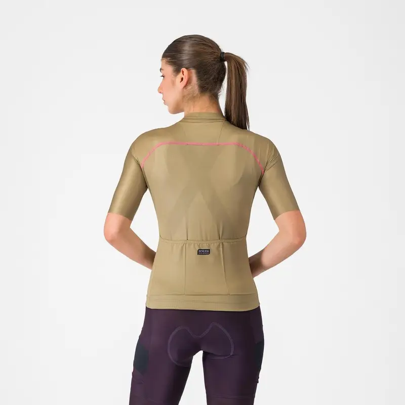 Maillot Route Manches Courtes Jersey Unlimited 2 Femme Elmwood/Rose Giro-Light Rose Taille XL #1