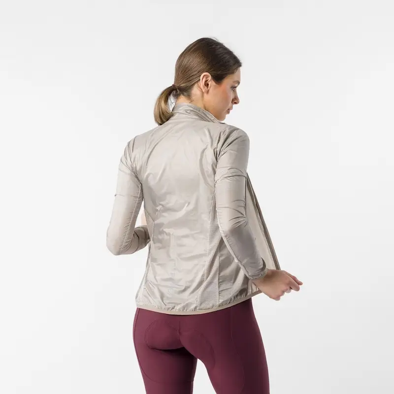 Aria Shell 2 Jacket Damen Beige Größe XL #1