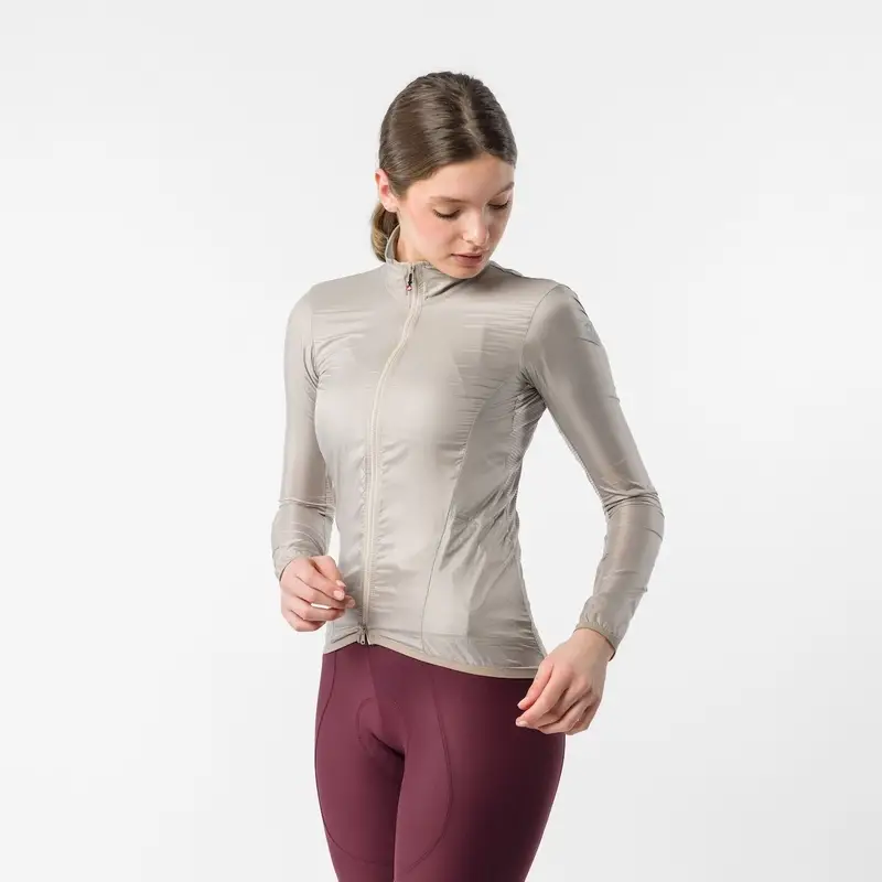 Aria Shell 2 Jacket Damen Beige Größe XS - image