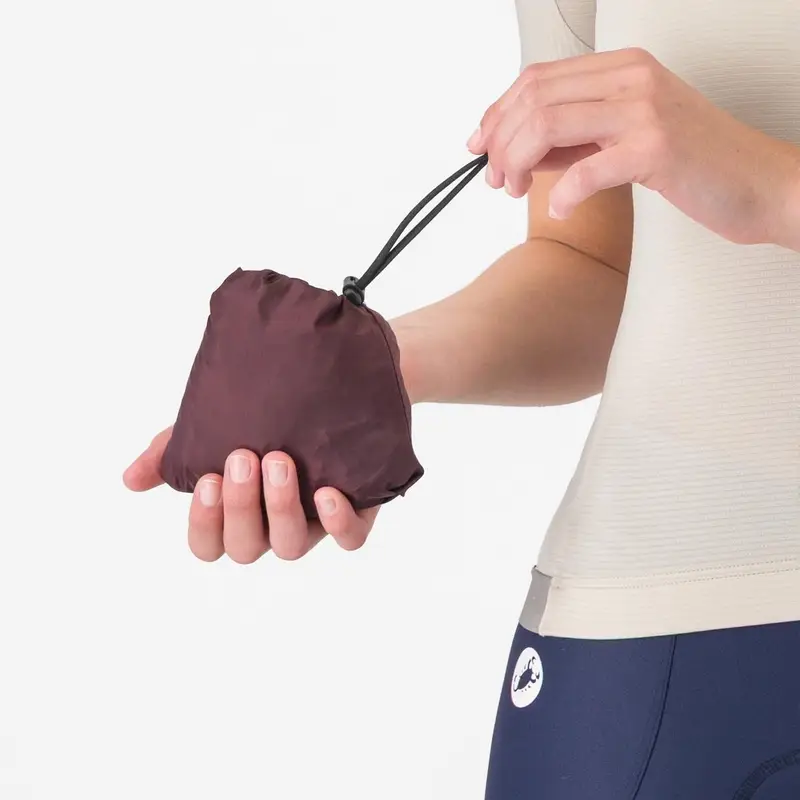 Casaco Aria Shell 2 Mulher Bordeaux Profundo Tamanho XL #5