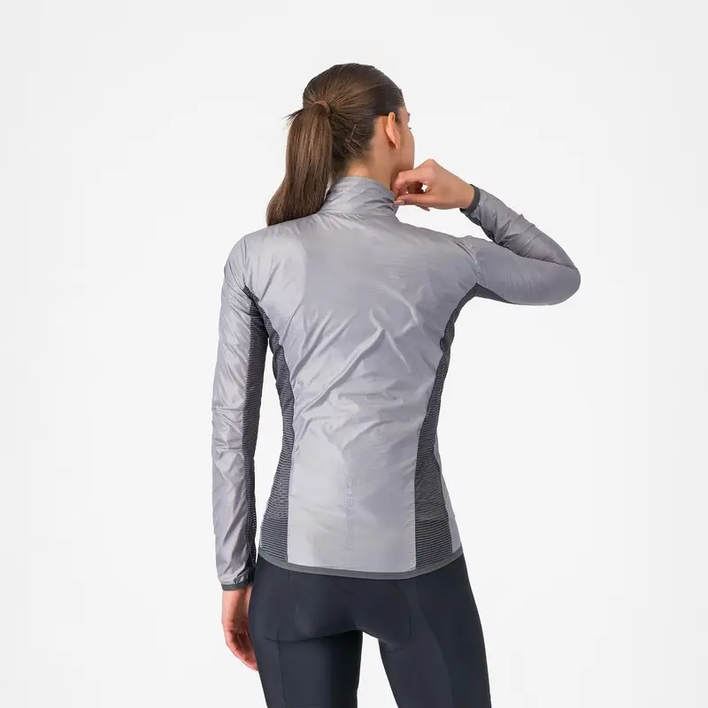 Aria Shell 2 Jacket Damen Silver Gray Größe XS #1