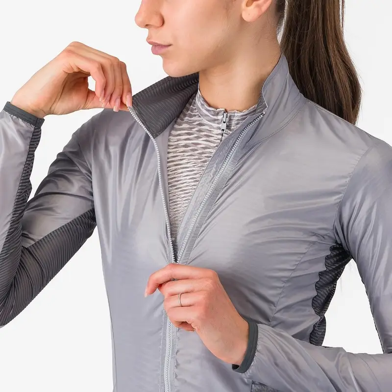 Aria Shell 2 Jacket Damen Silver Gray Größe XS #2