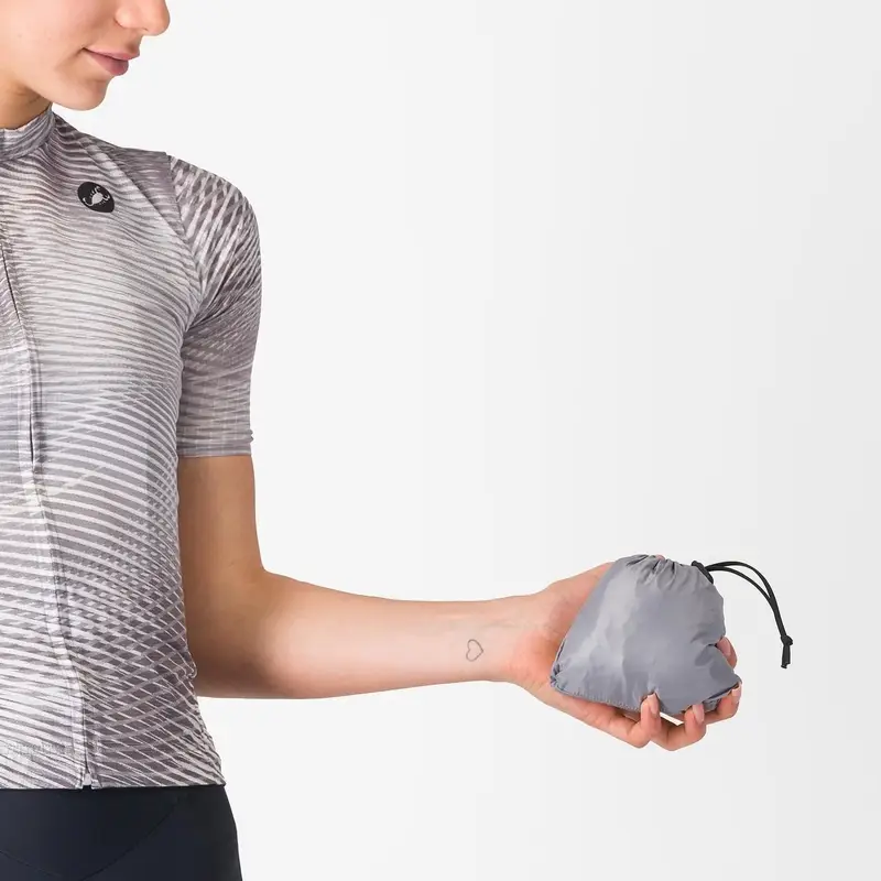 Aria Shell 2 Jacket Damen Silver Gray Größe XS #5