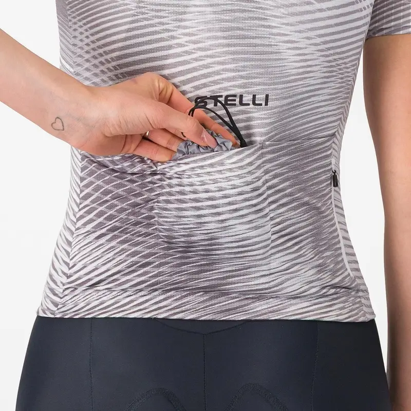 Aria Shell 2 Jacket Damen Silver Gray Größe XS #6