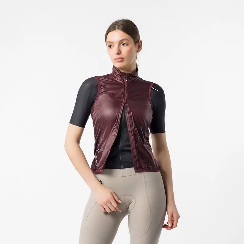 Sleeveless Air 2 Women's Deep Bordeaux Size XL - image