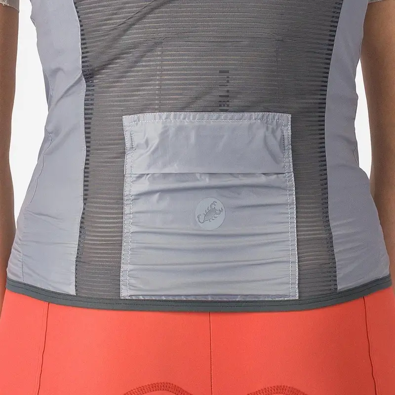 Sleeveless Aria 2 Woman Silver Gray Size S #4