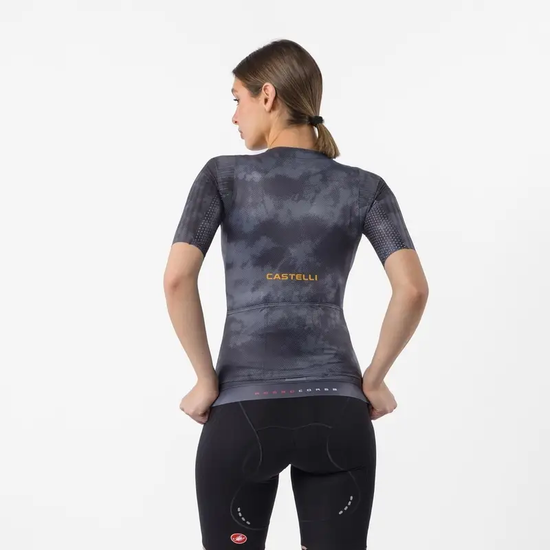 Strada Kurzarmtrikot Aero Race 8s Damen Dunkelgrau Größe XS #1