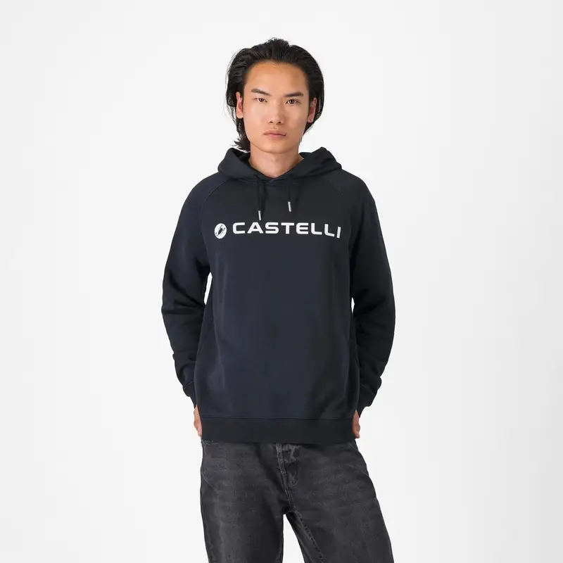 Hoodie com Capuz Logo Black Tamanho L - image