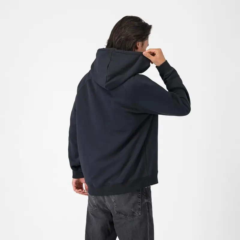 Hoodie com Capuz Logo Black Tamanho L #1