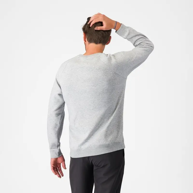 Sudadera Logo Mezcla Gris Talla XL #1