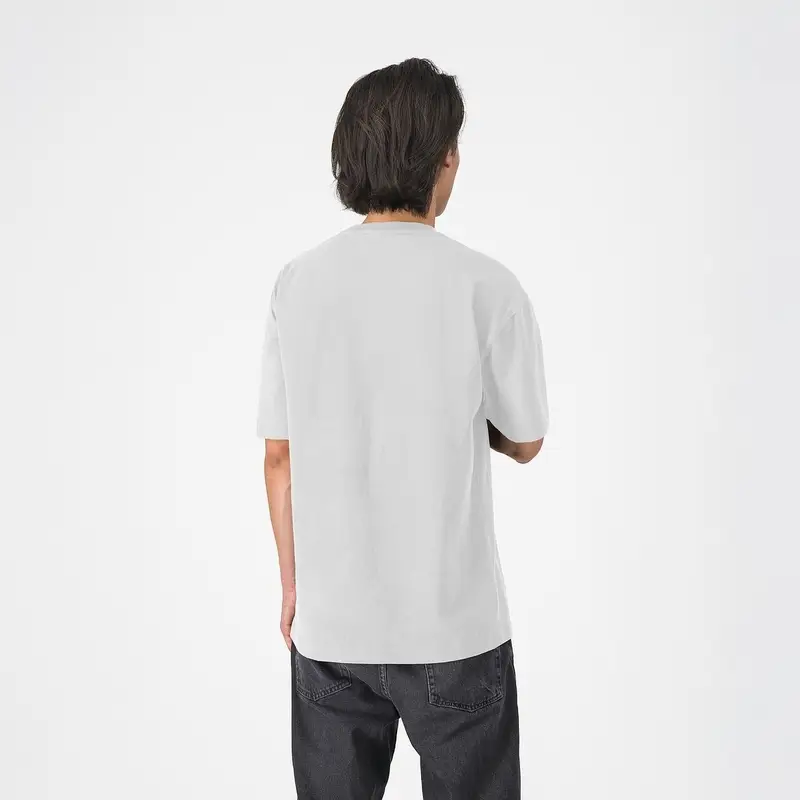 T-Shirt Ton Logo Weiß Größe L #1