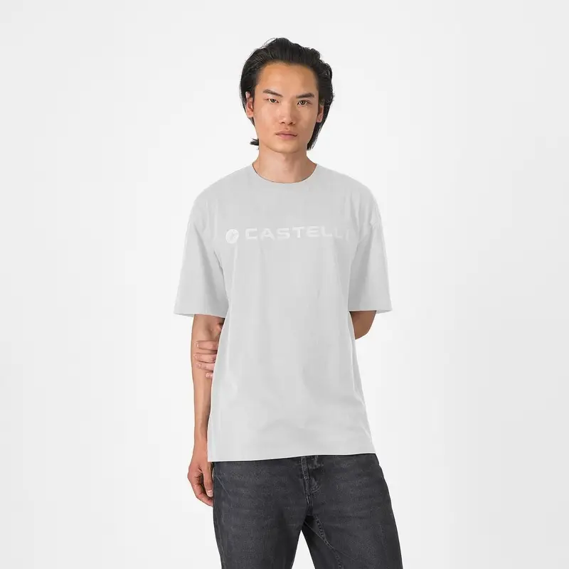 T-Shirt Ton Logo Weiß Größe XL - image