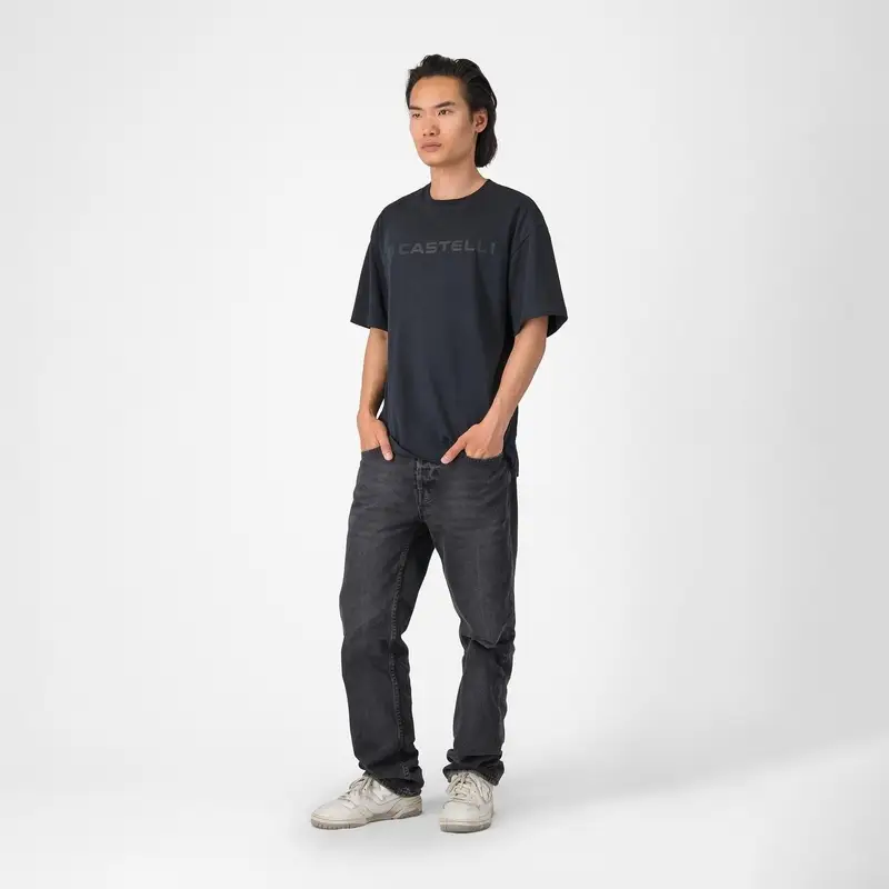 T-Shirt Logo Preto Tom Tamanho S #2