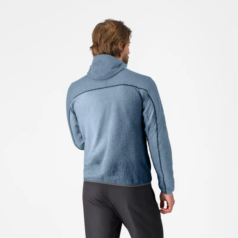 Felpa Alpha Fleece Rock Blue Taglia 3XL #1