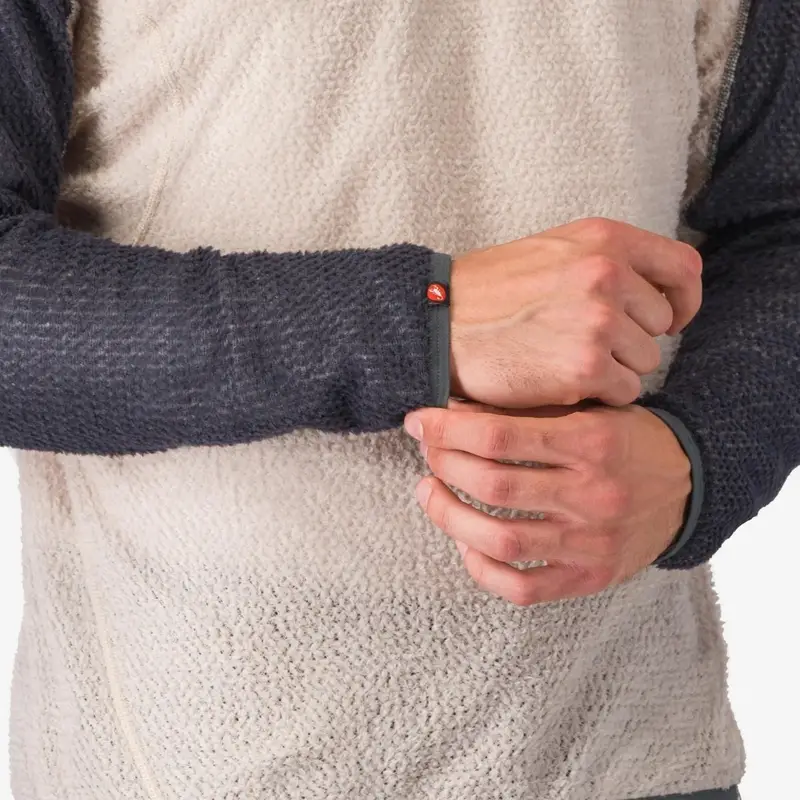 Pull Alpha Fleece Gris Argent/Gris Foncé Taille 3XL #2