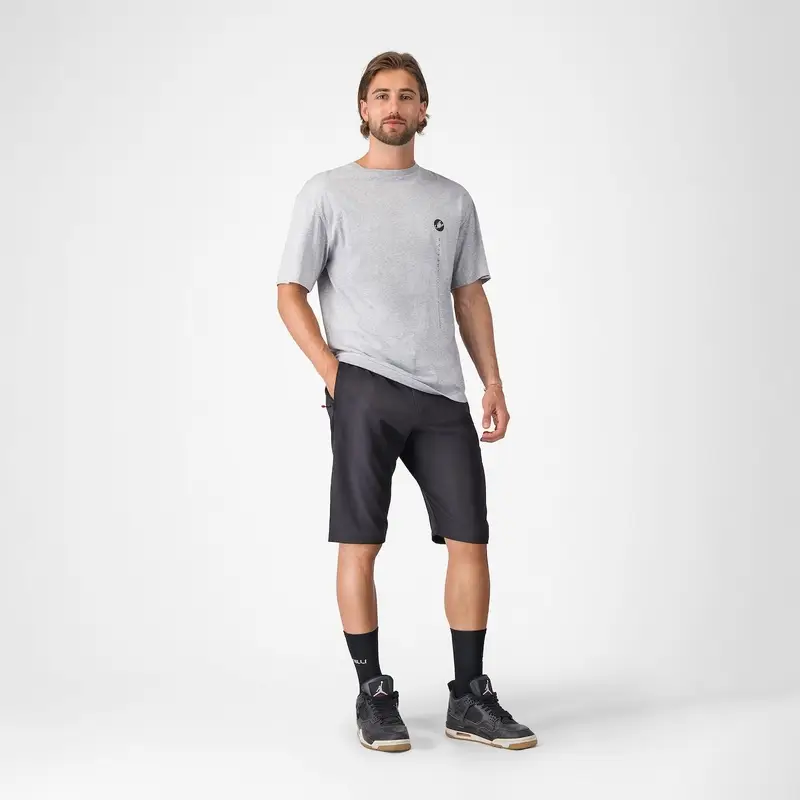 Pantaloncini Strada Milano 2 Pretos Tamanho XXL #3