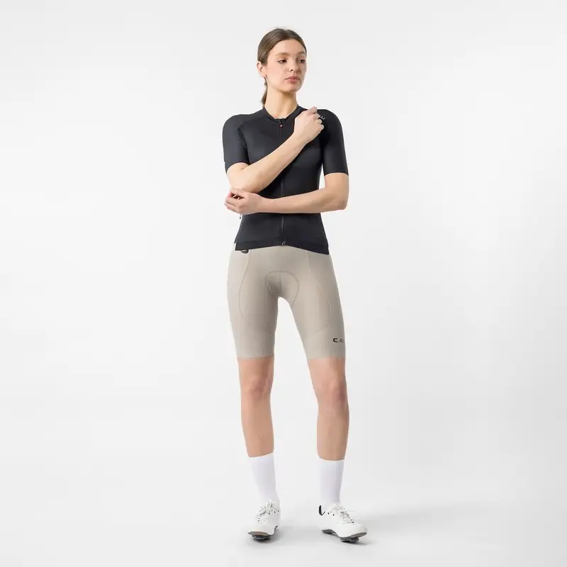 Strada Espresso 2 Damen Shorts Beige Größe S #6