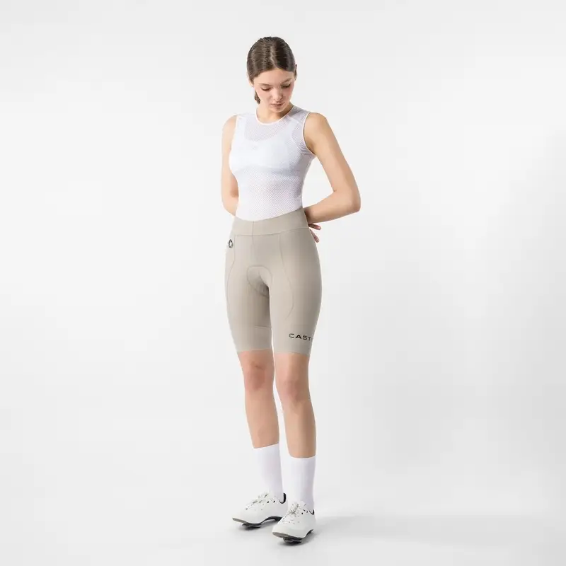 Strada Espresso 2 Damen Shorts Beige Größe XL #4