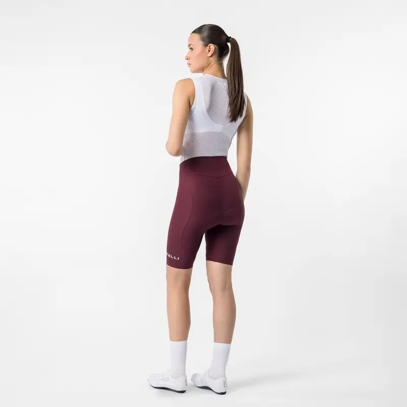 Pantalons Strada Espresso 2 Femme Bordeaux Foncé Taille M #6